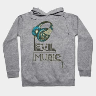 Evil Music Hoodie